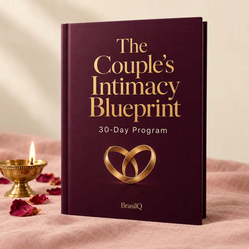 The Couple's Intimacy Blueprint: 30-Day Program