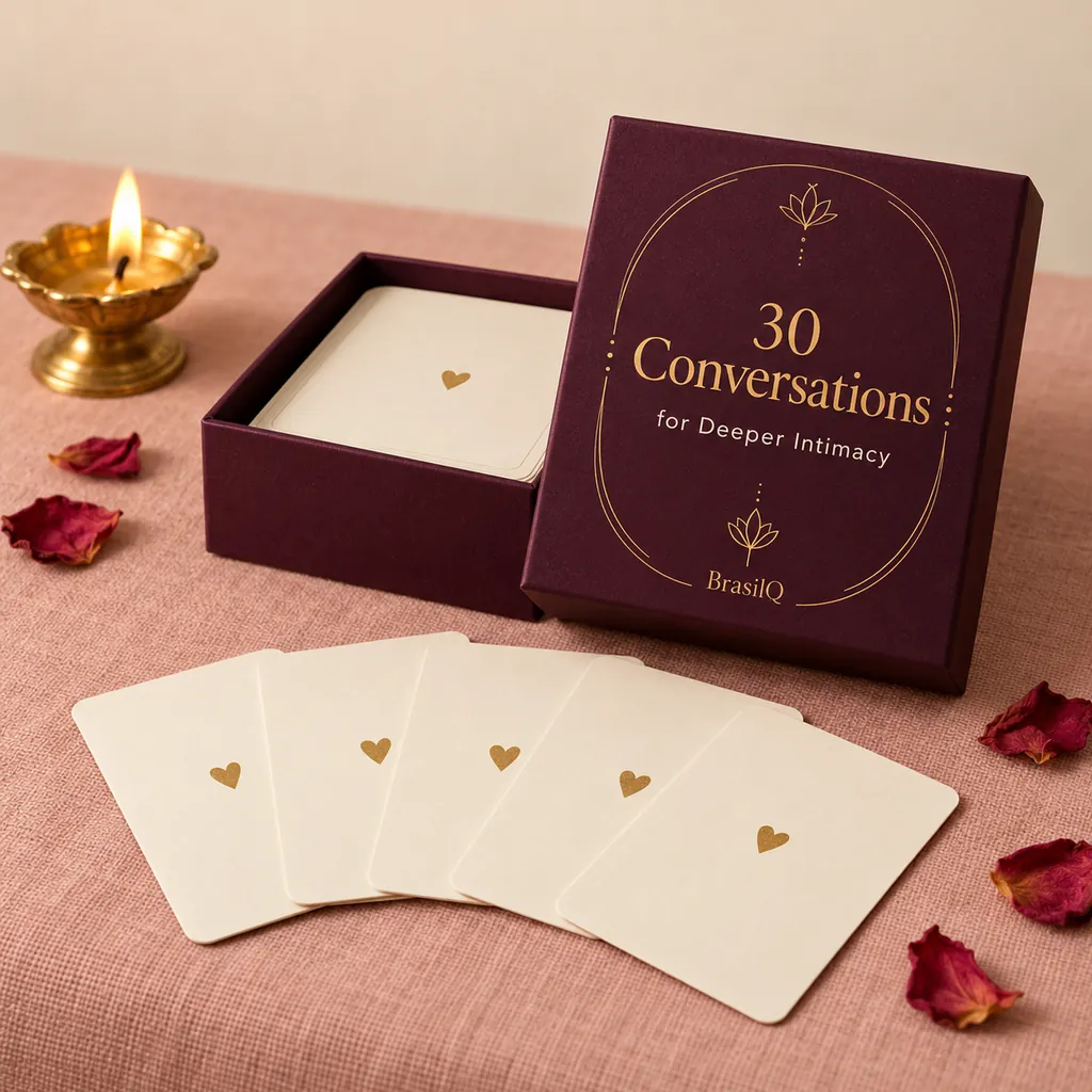 30 Conversations for Deeper Intimacy