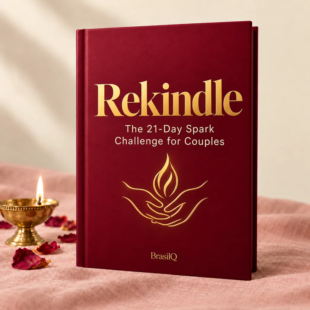 Rekindle: The 21-Day Spark Challenge for Long-Term Couples