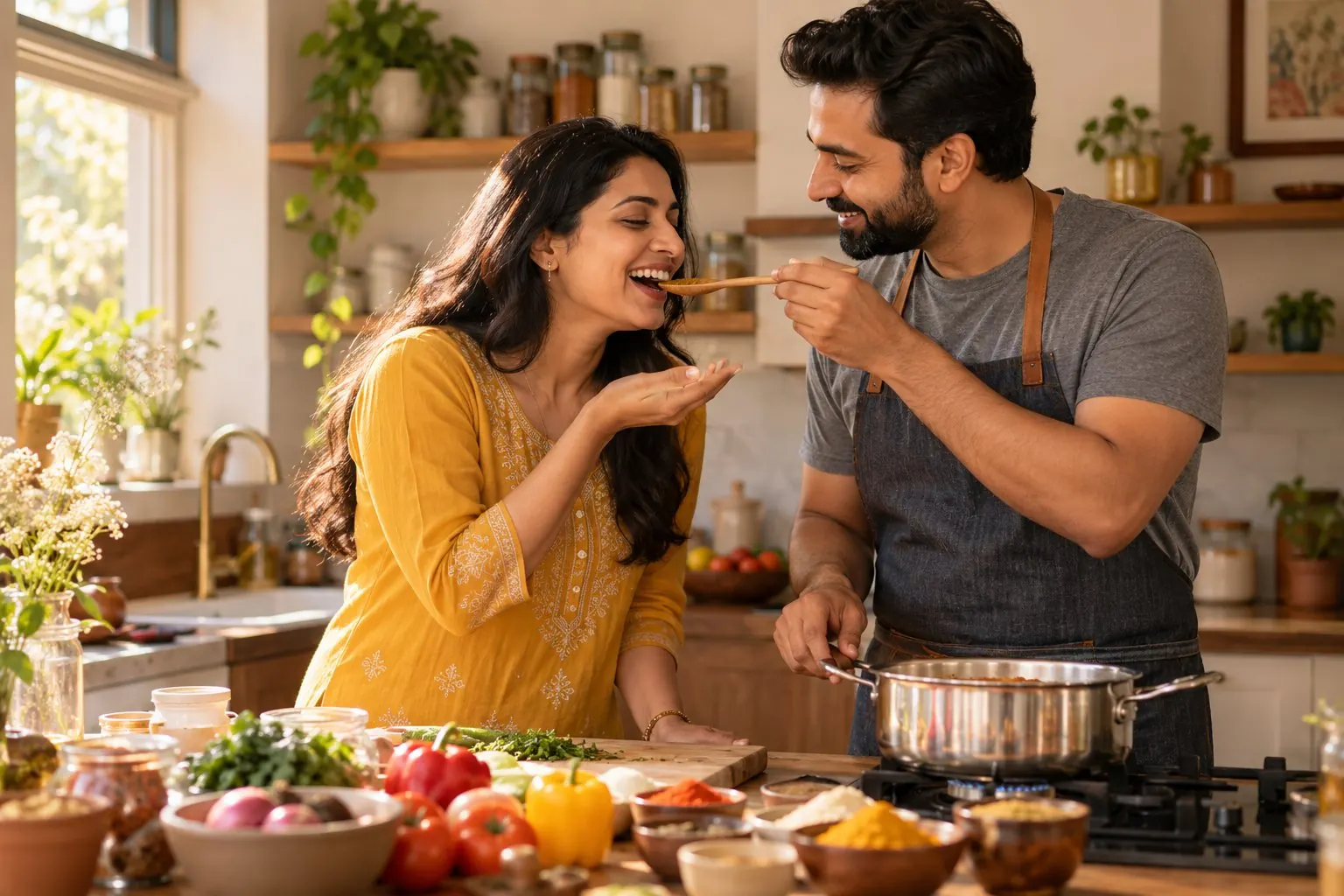Rekindle Challenge: an Indian couple putting it into practice