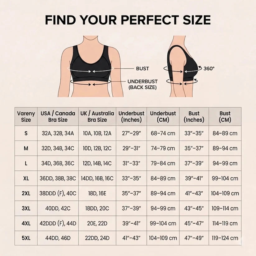 Posture Corrector Bra