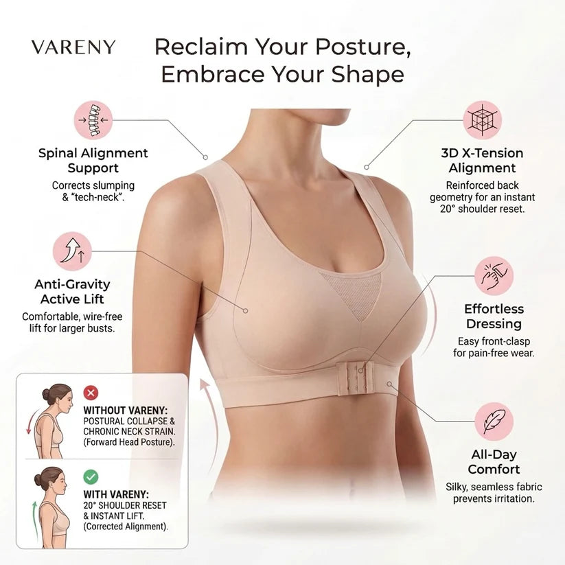Posture Corrector Bra